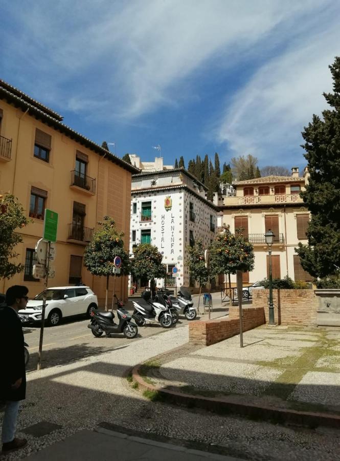 Casa Epi - Encantador Apartamento En El Centro De Granada - Barrio Realejo Eksteriør billede