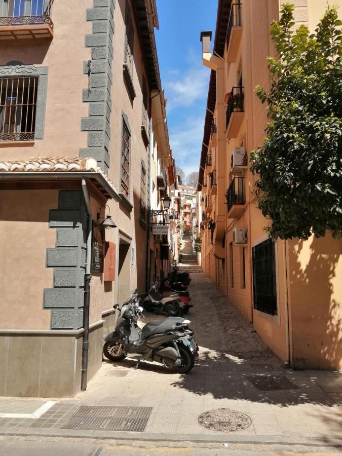 Casa Epi - Encantador Apartamento En El Centro De Granada - Barrio Realejo Eksteriør billede